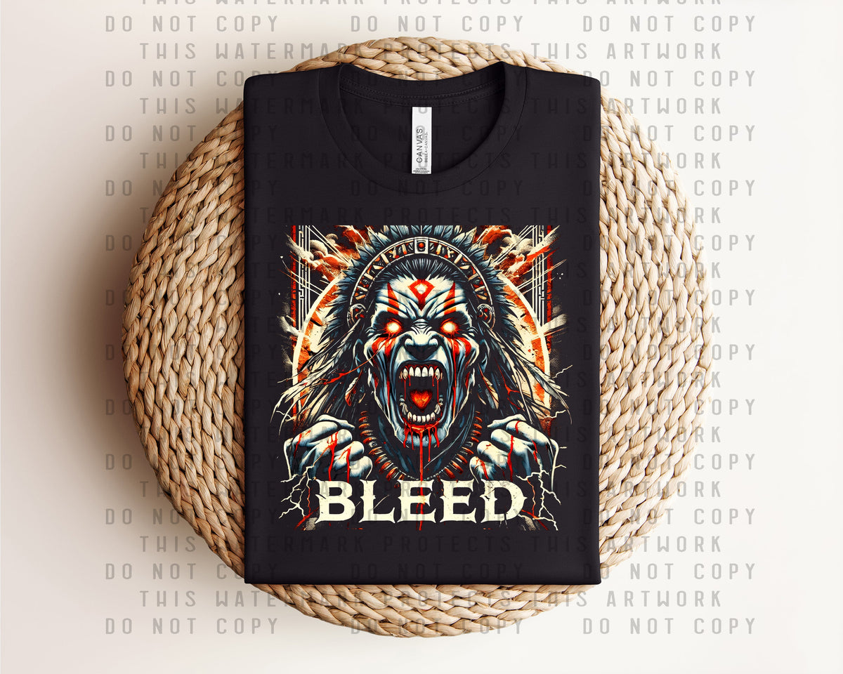 Bleed Concert Graphic Tee