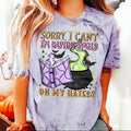Sorry I Can't I'm Casting Spells Graphic Tee
