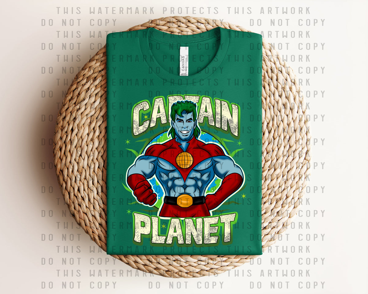 Captain Planet Graphic Tee