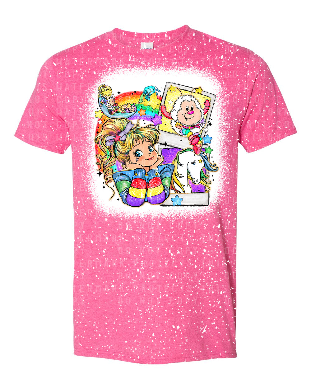 Rainbow Graphic Tee