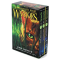 Warriors Box Set: Volumes 1 to 3: Into the Wild, Fire and Ice, Forest of Secrets - Paperback