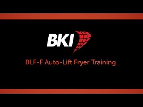 BKI (Middleby) BLF-FC Electric Floor Deep Fryer with Auto-Lift, Computer Controls, 75 lb. Oil Capacity