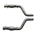 Short Mid Pipe with/Conv - 1796