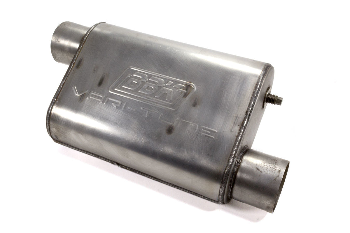 Muffler Stainless Chambered Rect - 31035