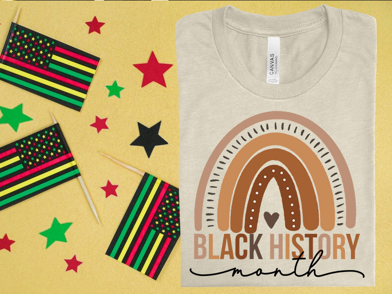 Black History Month Graphic Tee