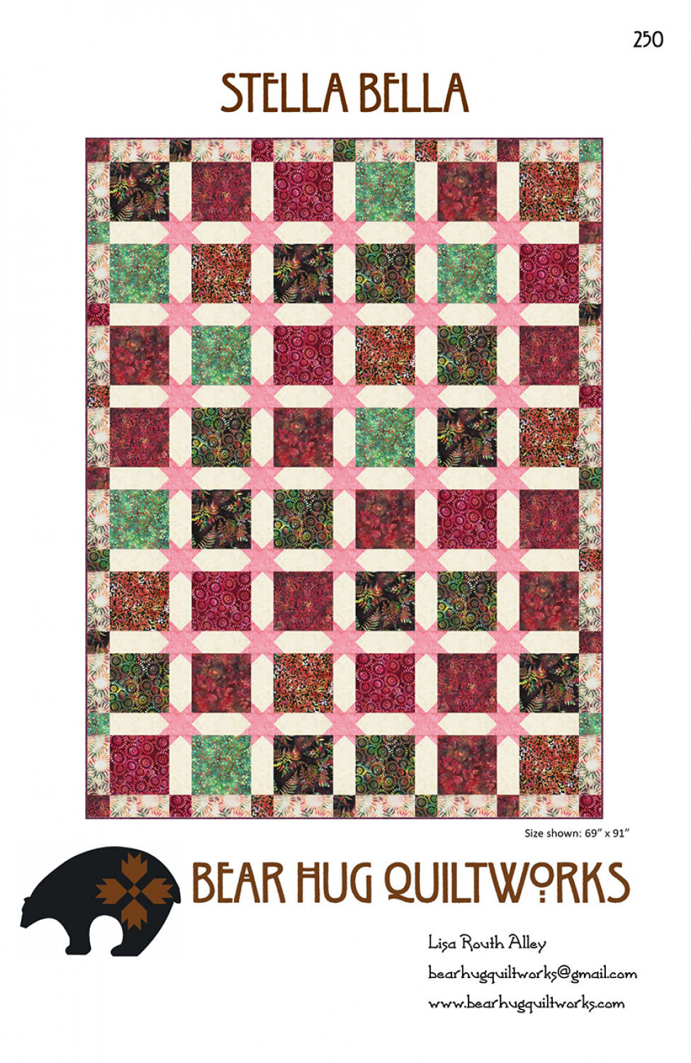 Stella Bella Quilt Pattern