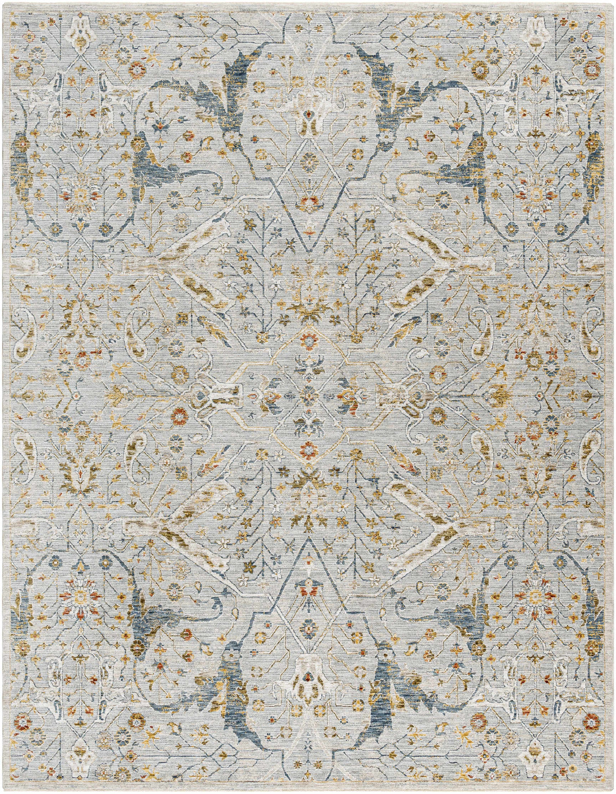 Bornova Luxe Oushak Rug