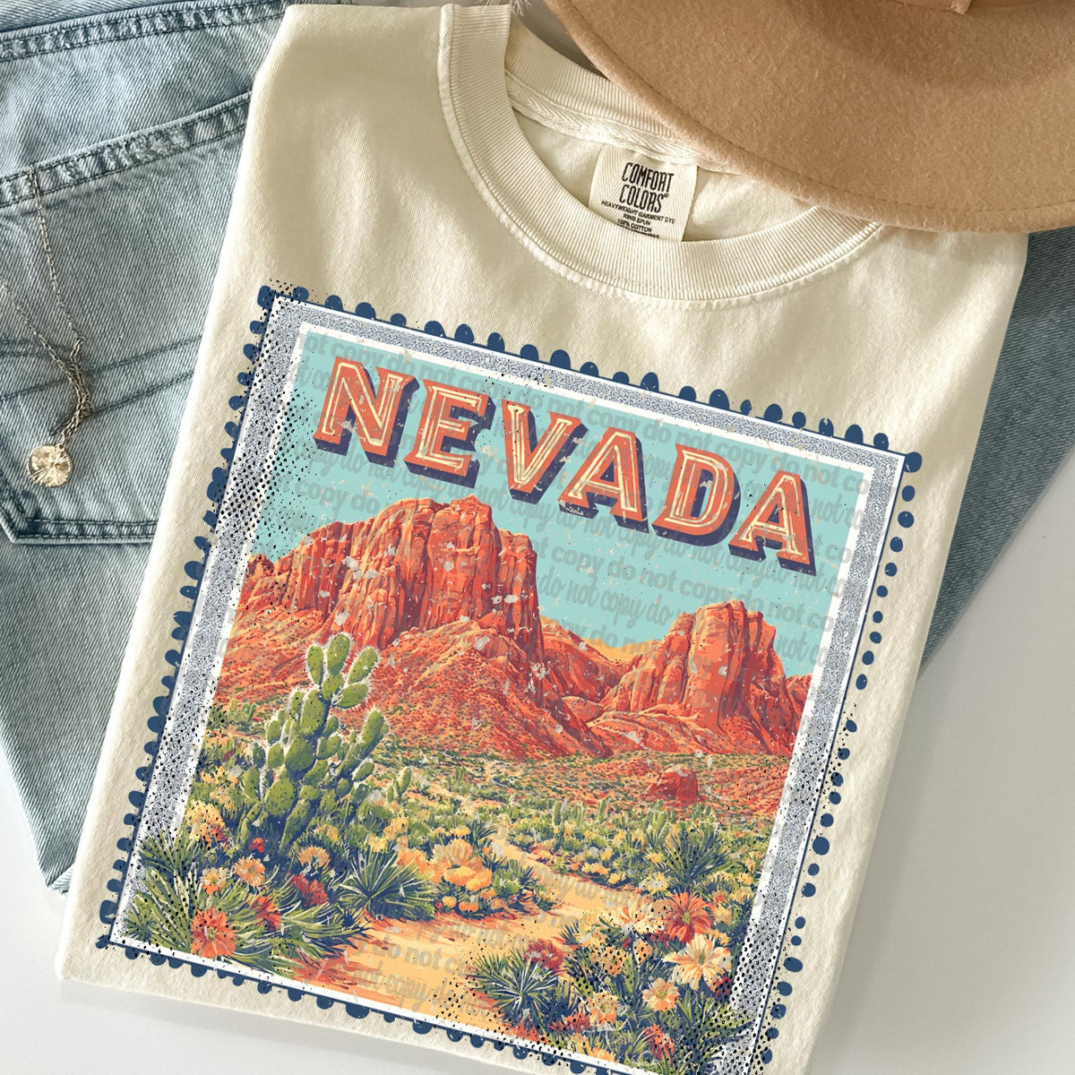 Nevada Graphic Tee