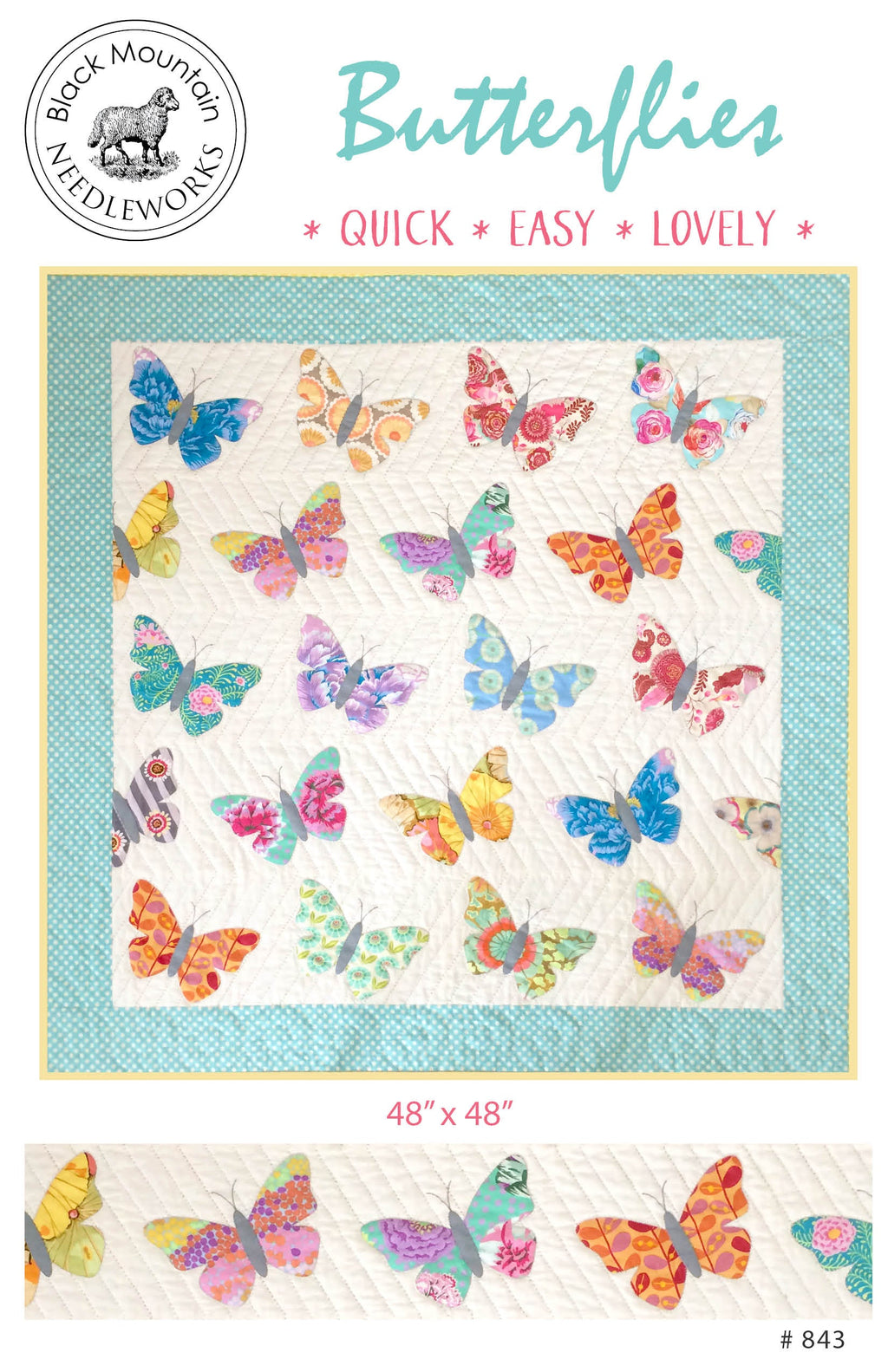 Butterflies Downloadable Pattern