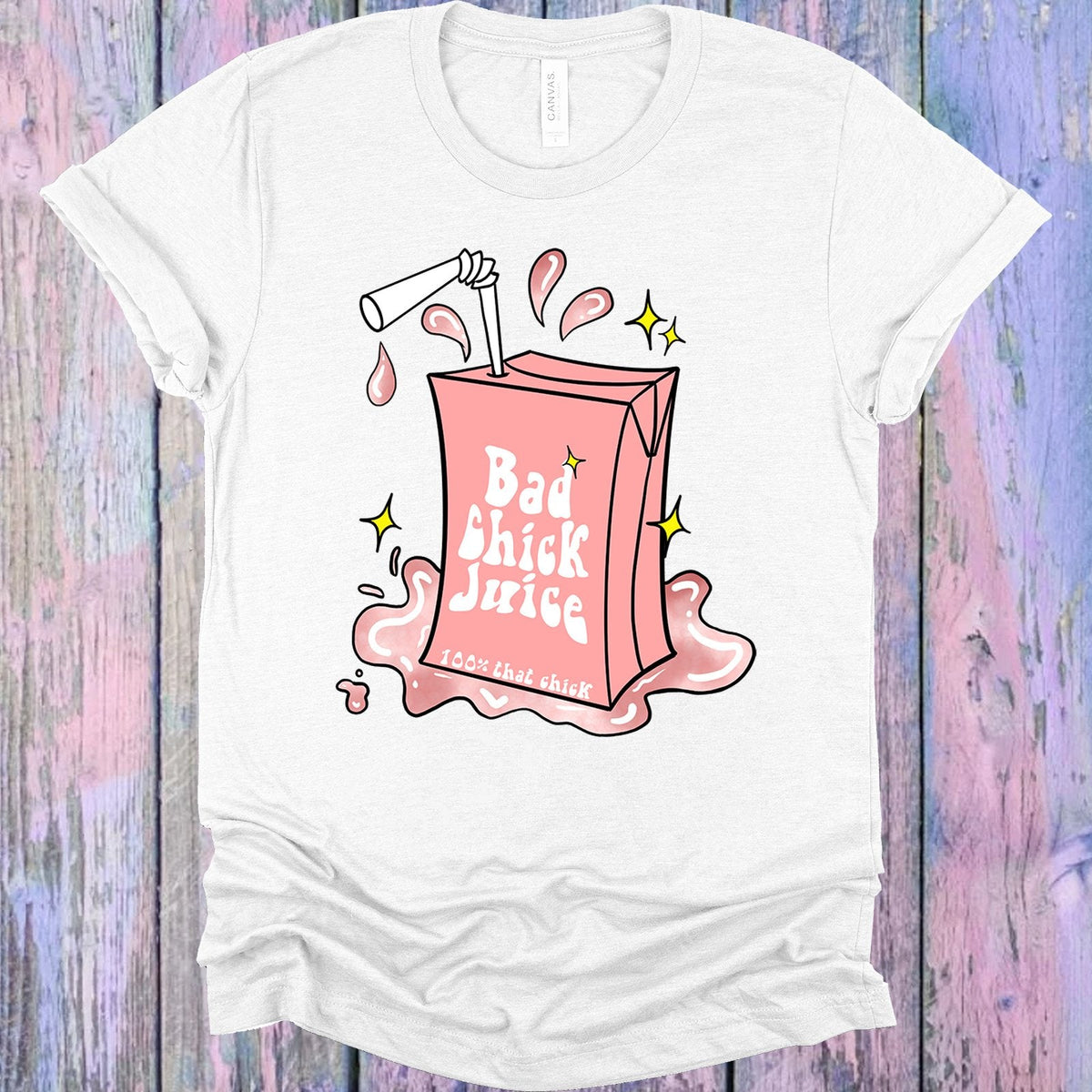 Bad Chick Juice Graphic Tee