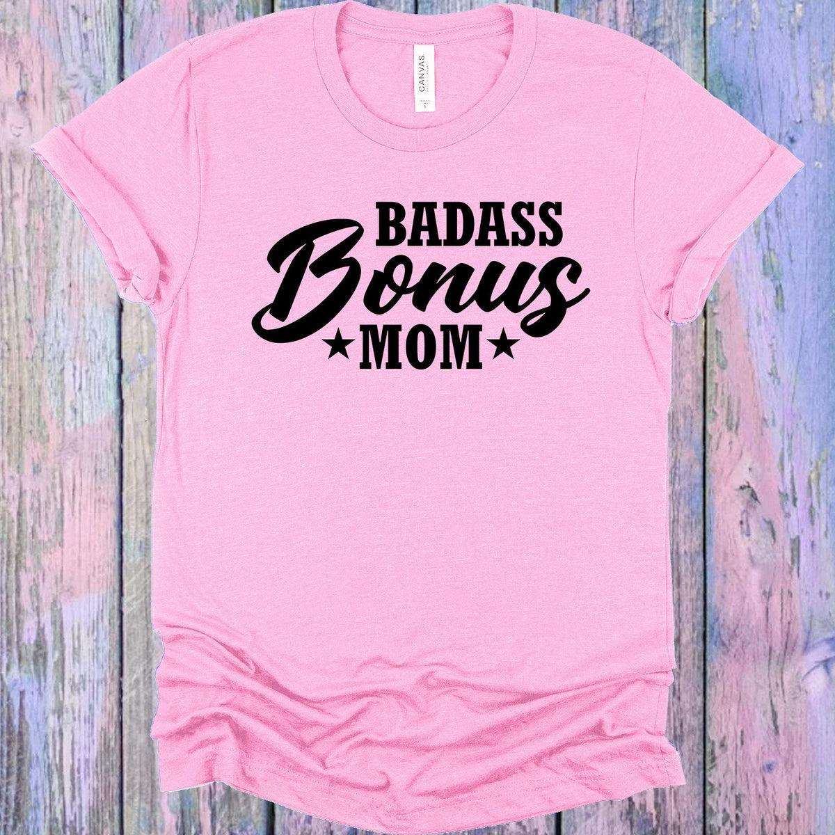 Bada** Bonus Mom Graphic Tee
