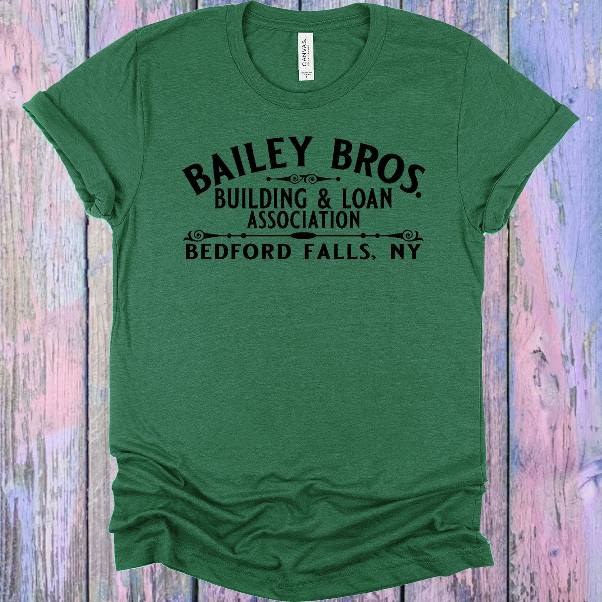 Bailey Bros Building & Loan Association Graphic Tee