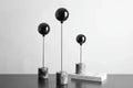 Balloon Sculpture Statue with Marble Base for Modern Home Decor