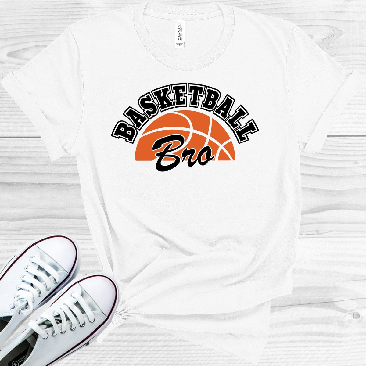 Basketball Bro Graphic Tee