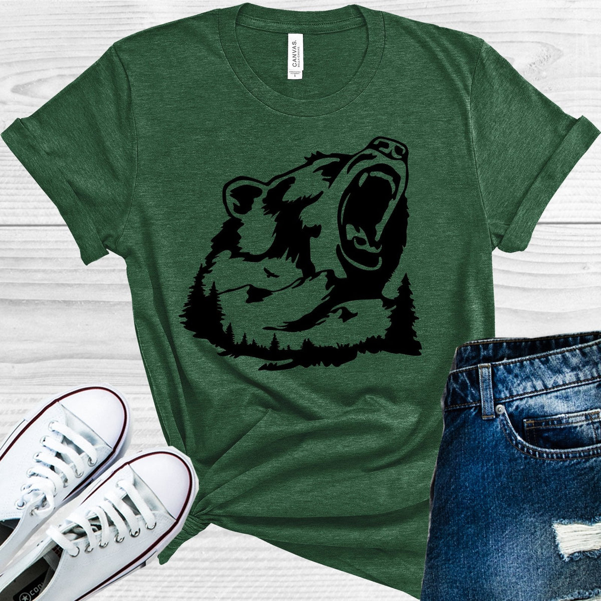 Bear Mountains Graphic Tee