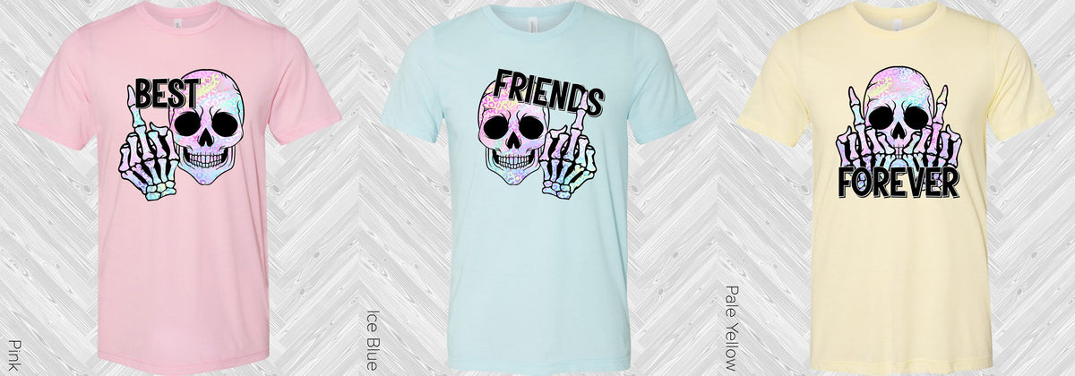 Friends Skull Graphic Tee