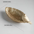 Bird Feather Storage Box Home Decoration, non- contact