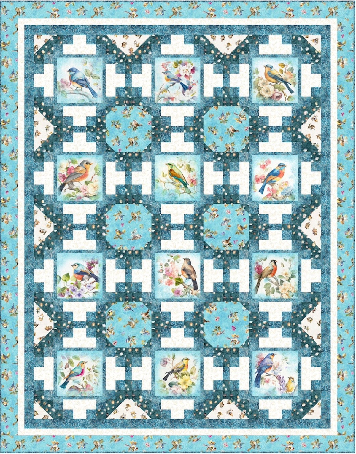 Bird Song Downloadable Pattern