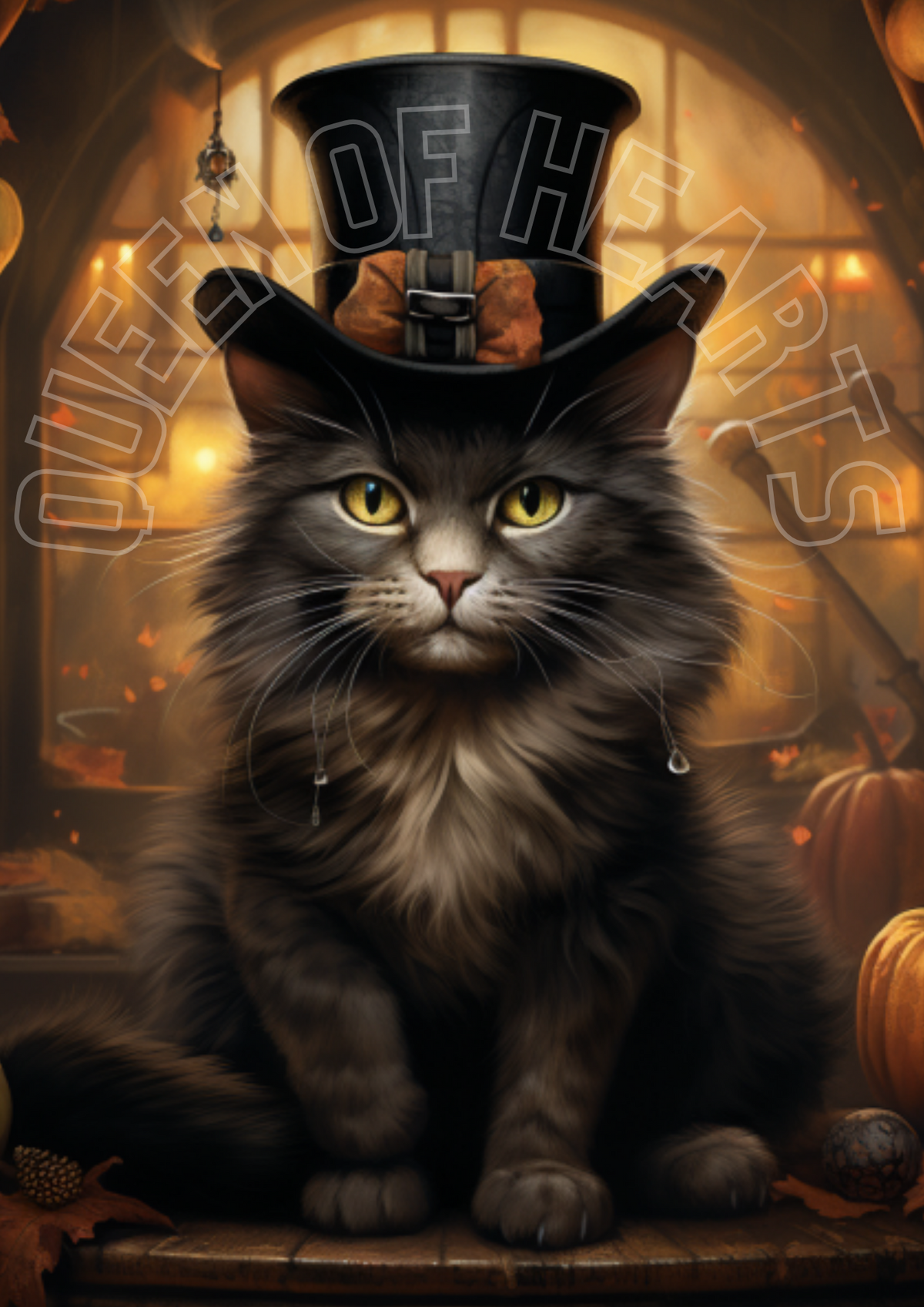 Queen of Hearts - Black Cat 2