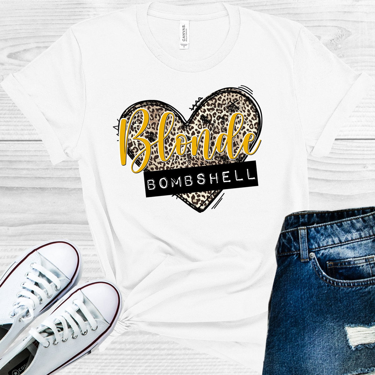 Blonde Bombshell Graphic Tee
