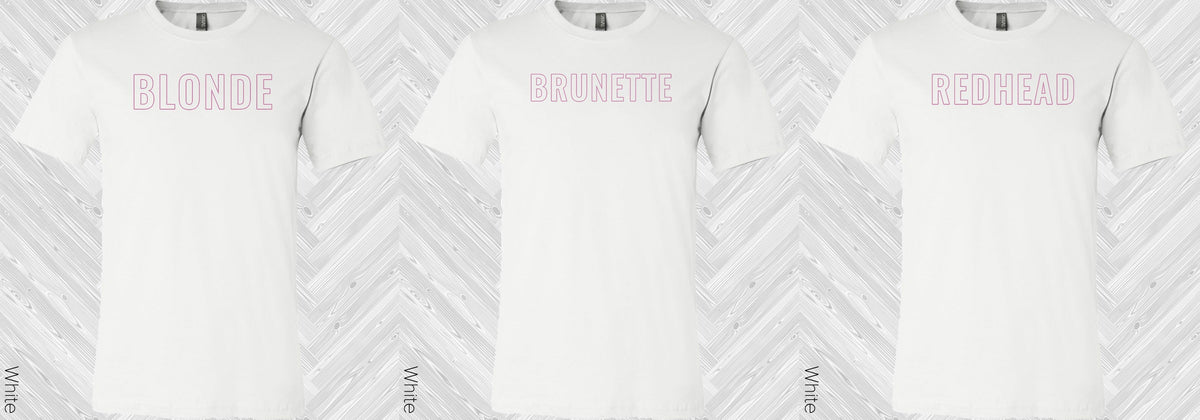 Brunette Graphic Tee