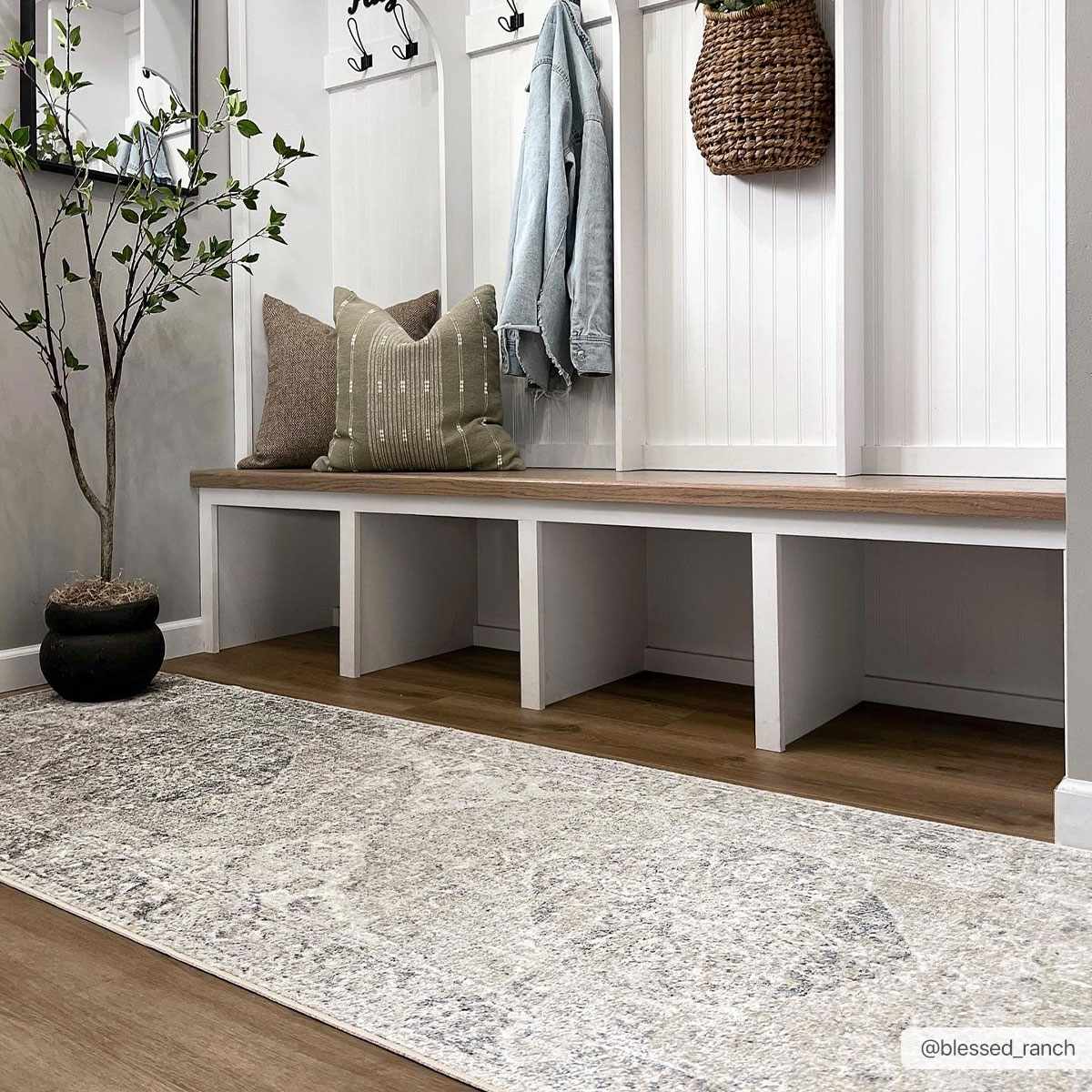 Rudoblu Boutique Washable Rug