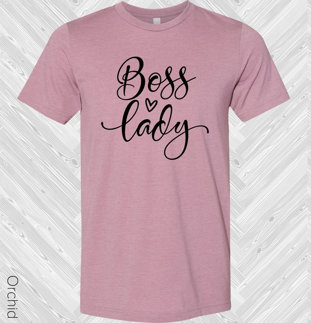 Boss Lady Graphic Tee