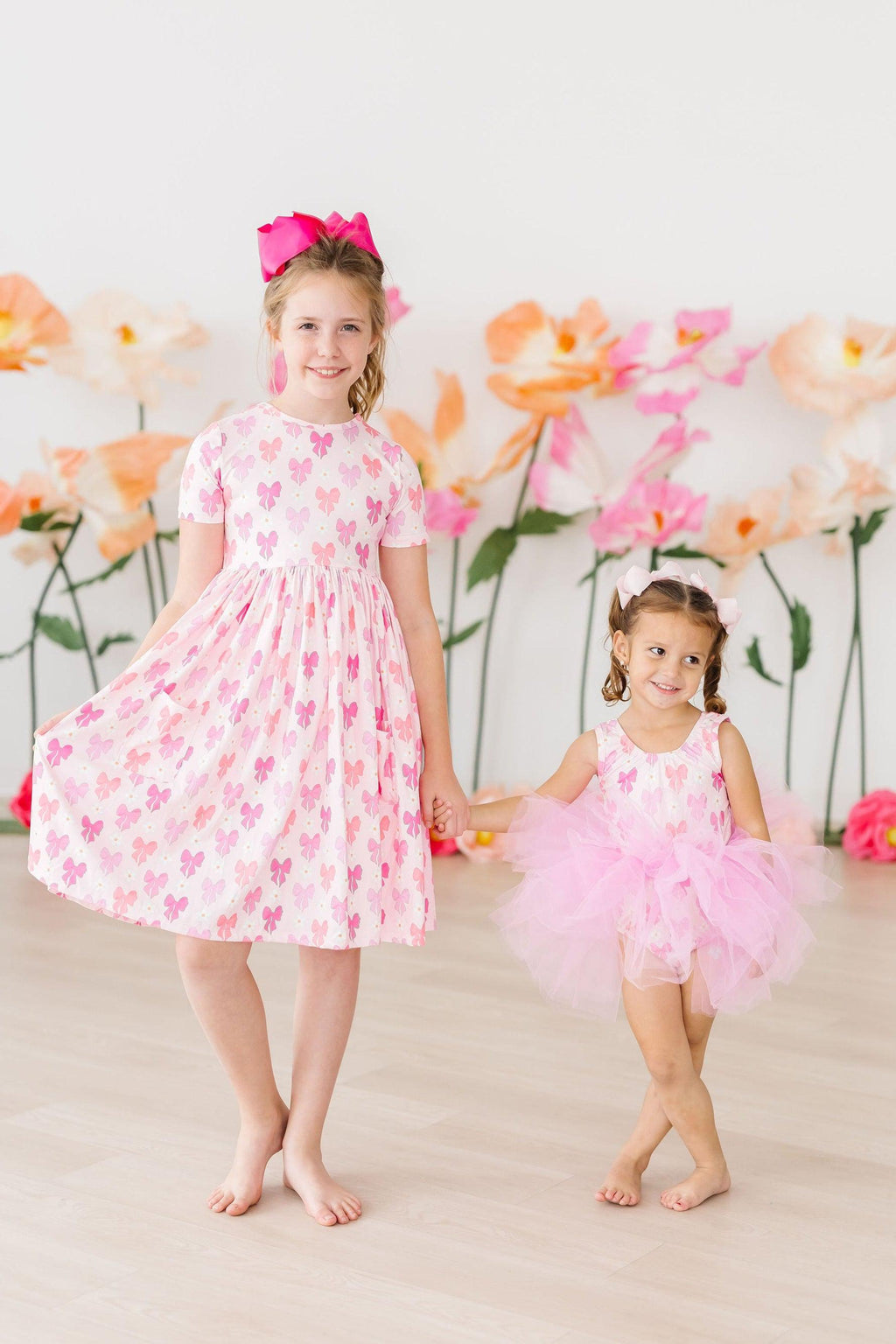 SALE Bow Beauty Tank Tutu Leotard