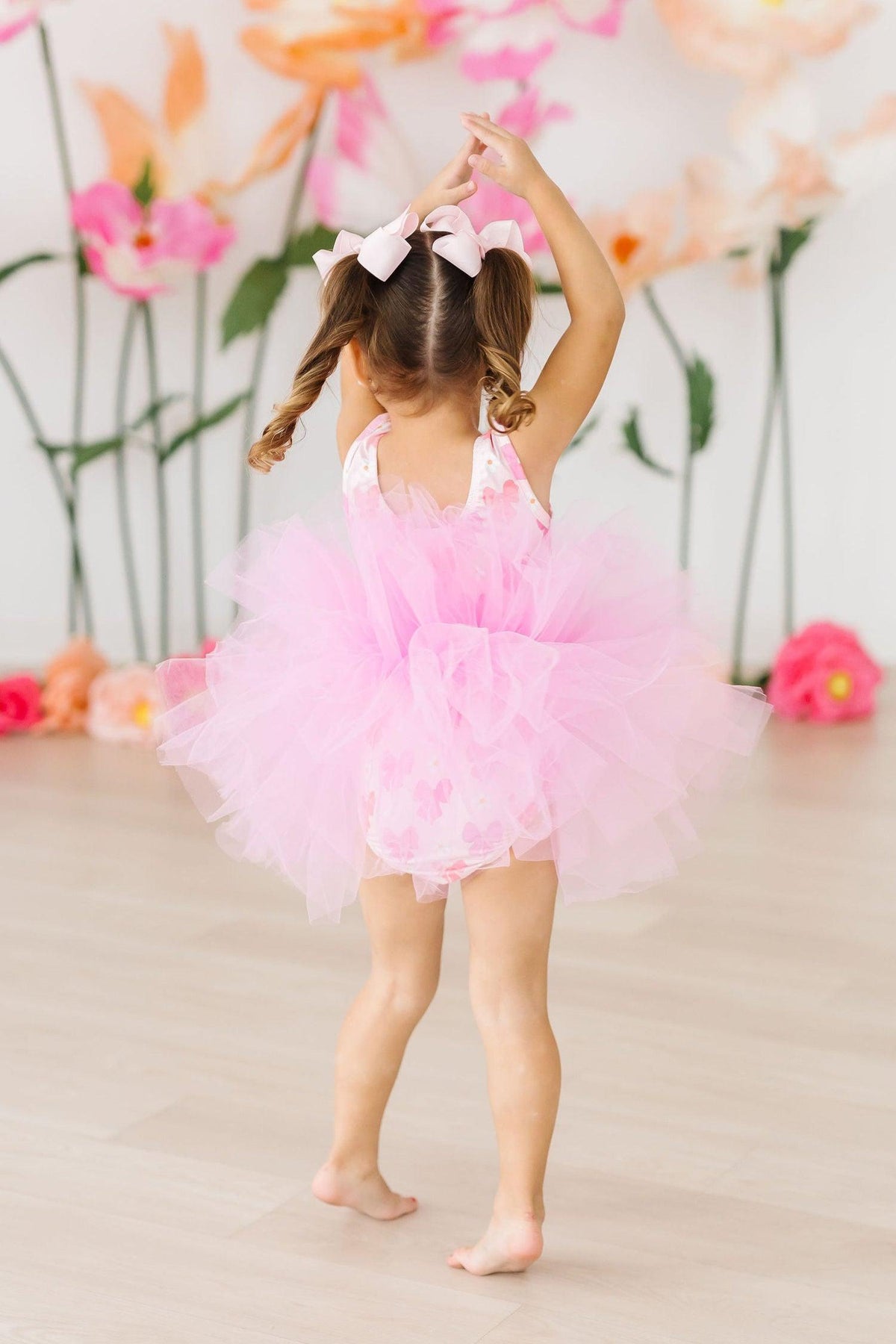 SALE Bow Beauty Tank Tutu Leotard