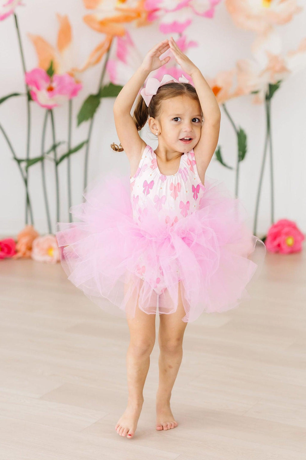 SALE Bow Beauty Tank Tutu Leotard