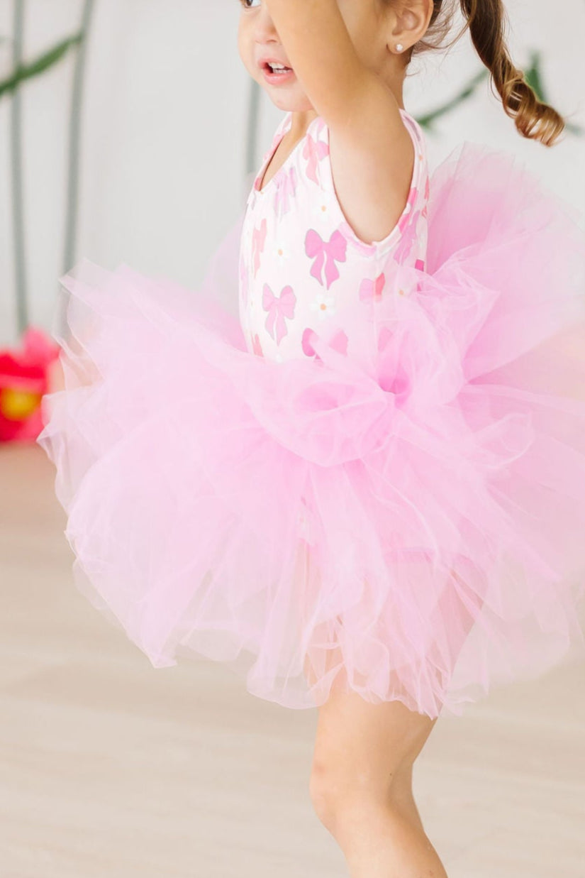 SALE Bow Beauty Tank Tutu Leotard