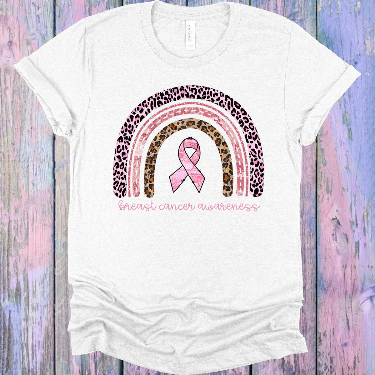 Breast Cancer Awareness Graphic Tee