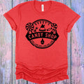 Buddys Candy Shop Graphic Tee