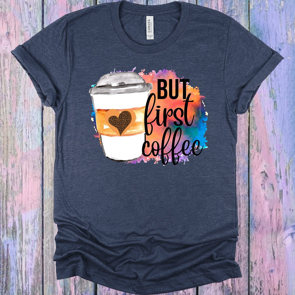 But First Coffee Graphic Tee
