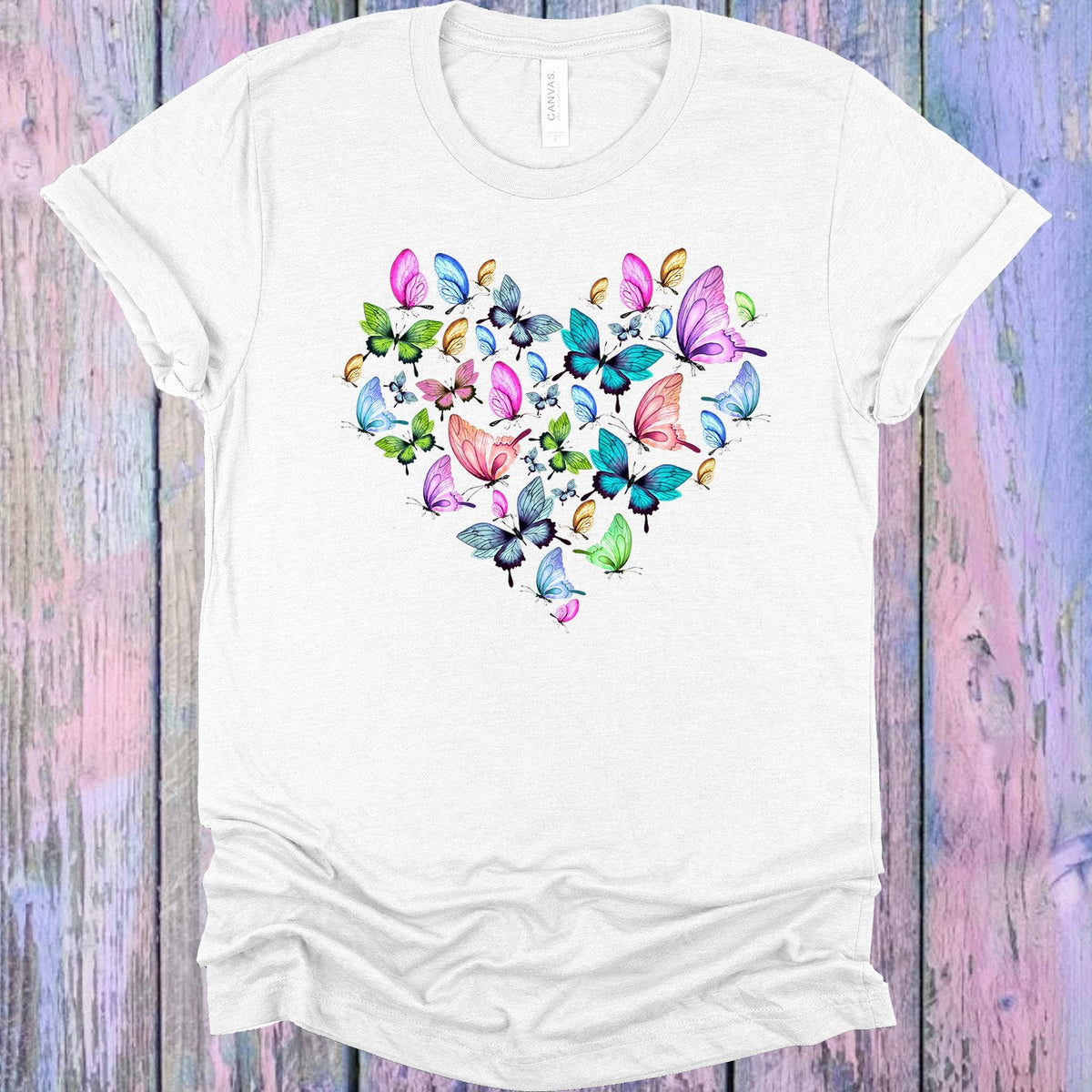 Butterfly Heart Graphic Tee