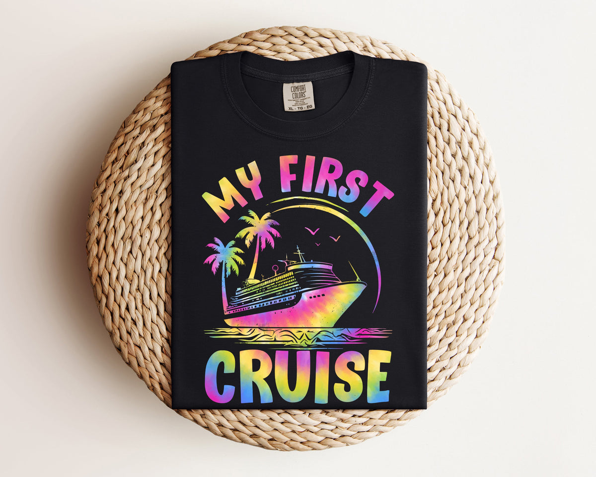 My First Cruise Graphic Tee