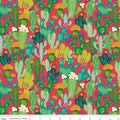 Cacti & Charm Main Red Quilt Fabric