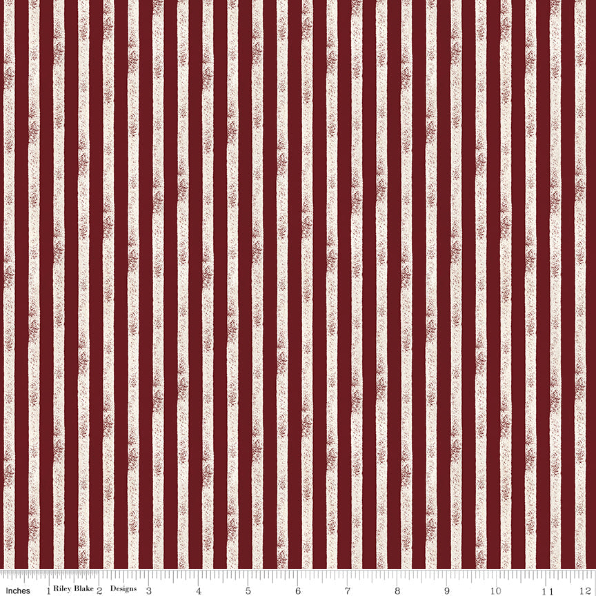 Valor Is Never Forgotten Stripes Red
