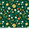 Folk Floral Blooms Pine Valley
