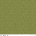 Hometown Heroes Laces Parsley Quilt Fabric