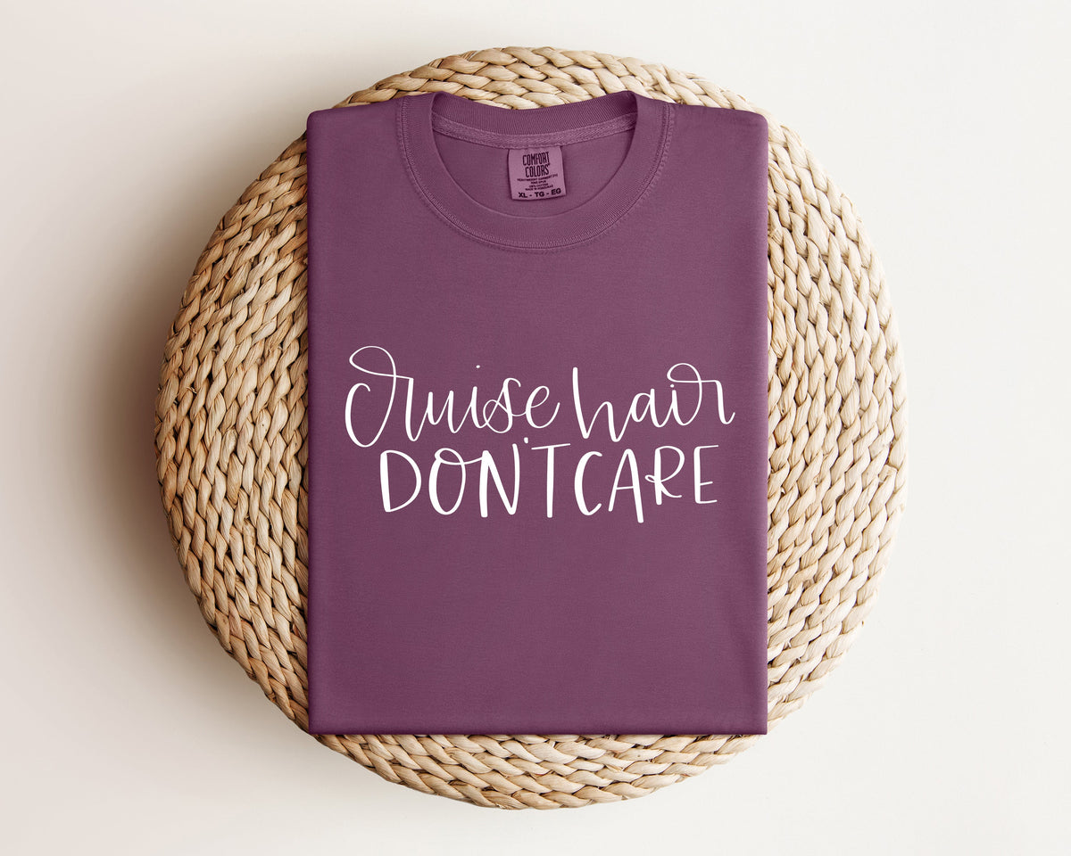 Cruise Hair Don't Care Graphic Tee