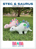 Steg & Saurus Quilt Pattern