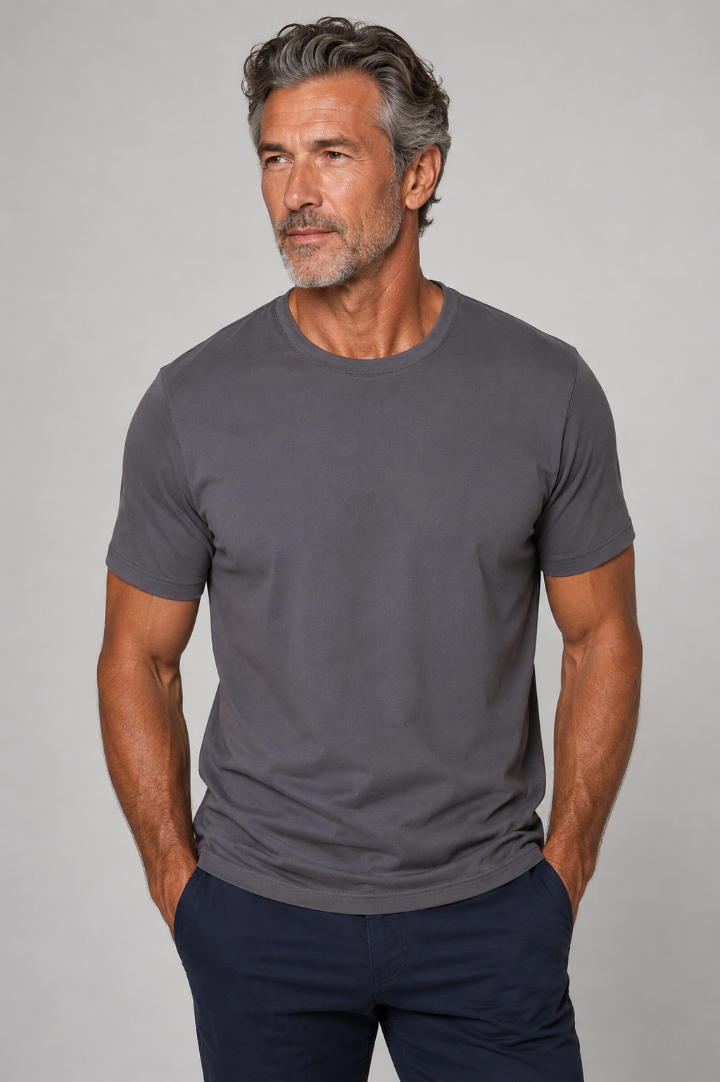 Buki State of the Art Supima Tee - Raven