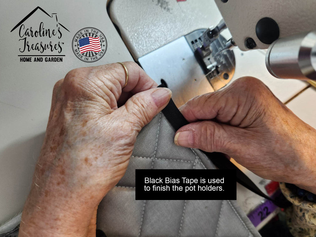Letter X Flowers Pink Teal Green Initial Pot Holder Set of 2 Heat Resistant Quilted Hot Pads 7.5 x 7.5 Inch, Insulated Kitchen Trivets for Cooking & Baking