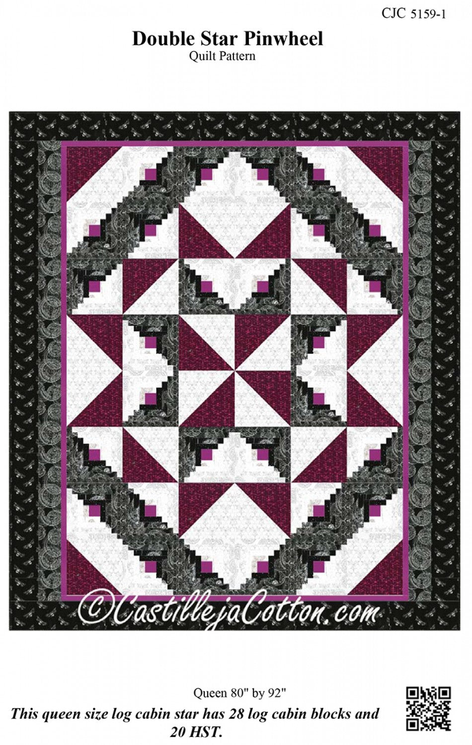 Double Star Pinwheel