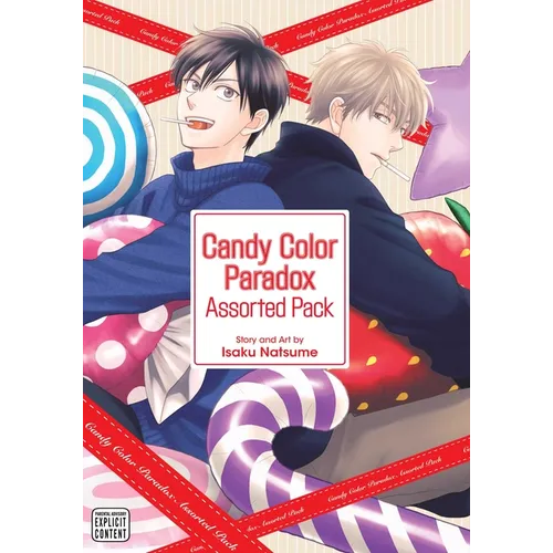 Candy Color Paradox Assorted Pack - Paperback