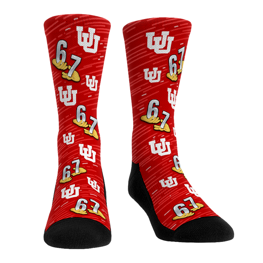 Utah Utes - Six Seven All-Over