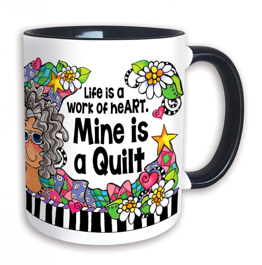 Work of Heart 11oz Mug