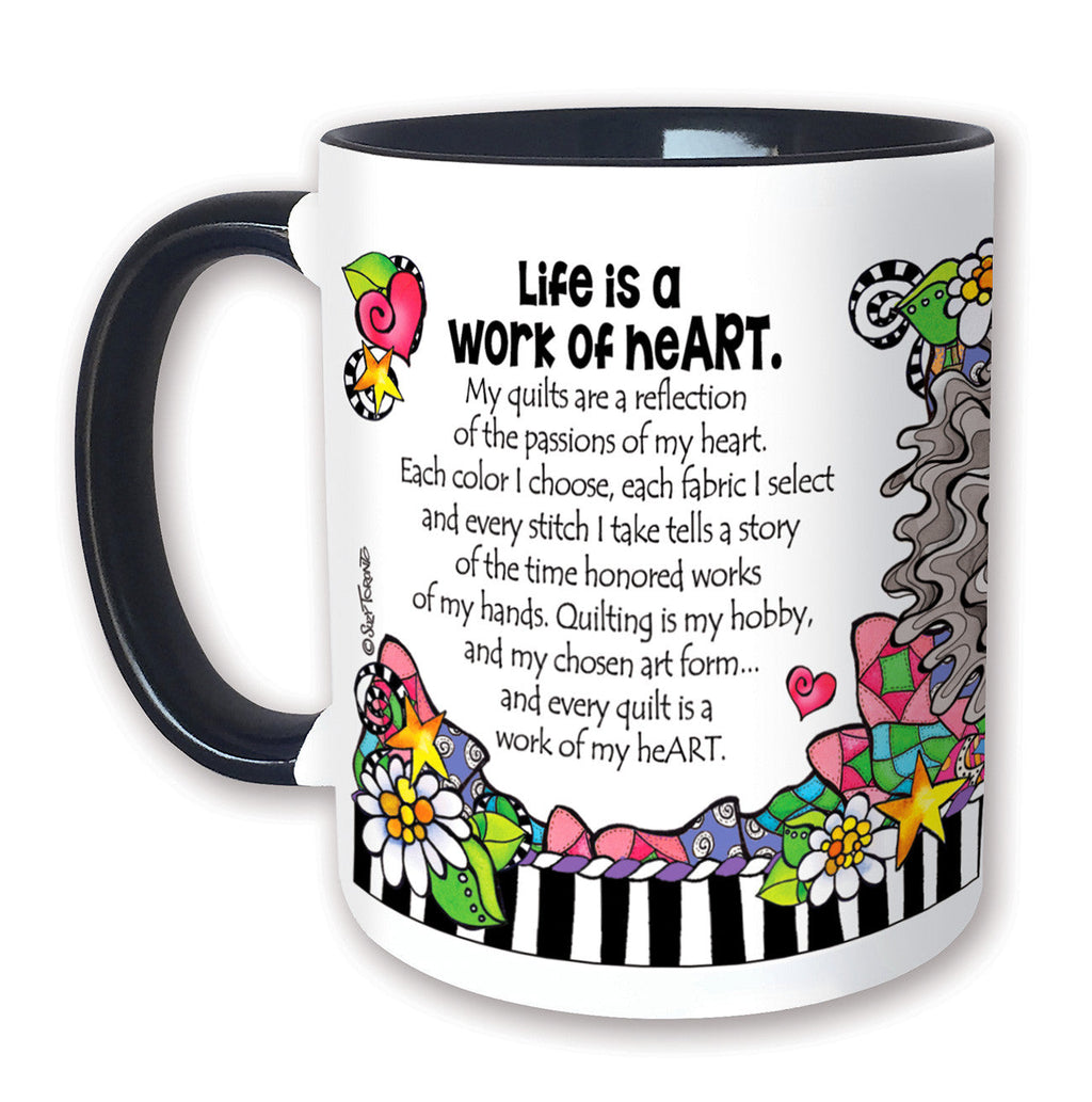 Work of Heart 11oz Mug