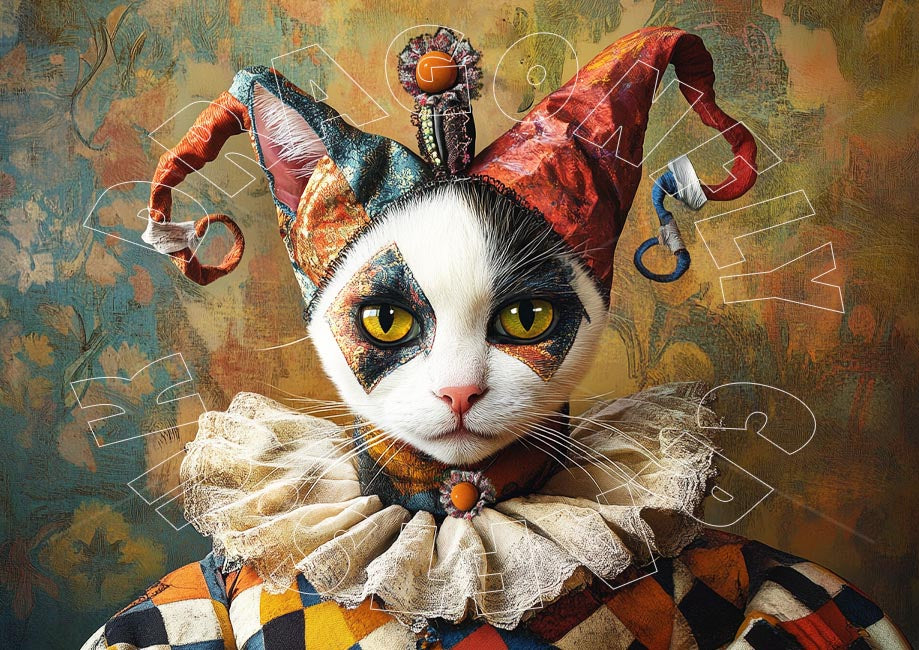 Dragonfly Crafts - Court Jester 7